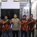 Silahturahmi Ormas Pemuda Pancasila (PP) Dankoti Berserta Pengurus, Disambut Hangat Oleh Kapolres TanjabtimÂ