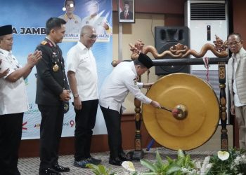 Gubernur Al Haris Buka UKW ke-13 di Jambi, Dorong Profesionalisme Wartawan