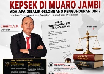 Polemik Kepala Sekolah Mundur Massal di Muaro Jambi, Publik Desak Pemerintah Bertindak Tegas
