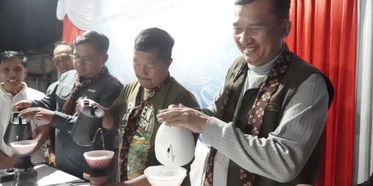 20 Ton Kopi Fine Robusta asal Kerinci Diekspor ke Tiongkok, Pemprov Dorong Lewat Pelabuhan Jambi