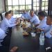 Pimpin Rapat Perdana, Ketua Umum Kadin Tanjab Timur Apif Firmansyah Tancap Gas Bahas Program Kerja