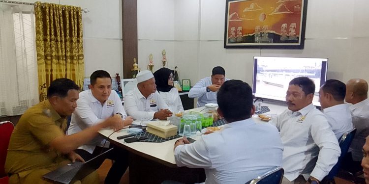 Kadin Tanjab Timur Gandeng Disperindag dan Polres Tanjabtim Demi Dongkrak Ekonomi Daerah