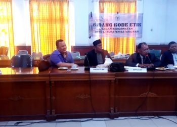 Sidang Etik “MH” Mungkinkah Sebatas Muatan Sandiwara Badan Kehormatan DPRD Batanghari