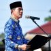 Upacara Hardiknas Ke-78 Bupati Fadhil Sampaikan Amanat Mendikdasmen RI