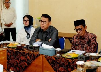 Wabup Bakhtiar Sambut Kunjungan DPR RI Syarif Fasha Bahas Soal Lingkungan Hidup