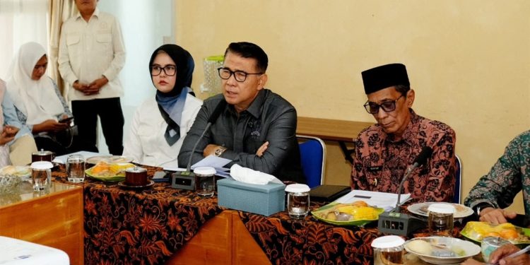 Wabup Bakhtiar Sambut Kunjungan DPR RI Syarif Fasha Bahas Soal Lingkungan Hidup