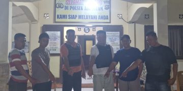 Pelaku Pencurian Dibekuk Jajaran Polsek Air Hitam