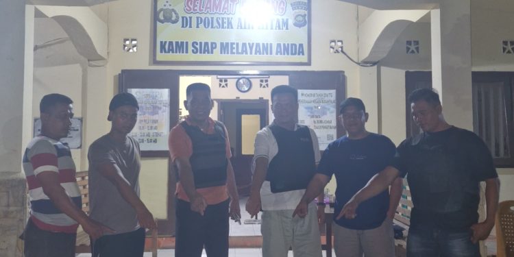 Pelaku Pencurian Dibekuk Jajaran Polsek Air Hitam