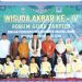 Sekda Budhi Hartono Hadiri Wisuda Akbar Ke-IV Forum Guru Tahfidz di Bahar SelatanÂ