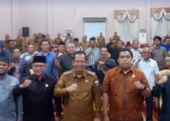 Bupati BBS Terima Kunker Rombongan DPRD Kota Sungai Penuh