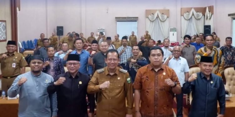 Bupati BBS Terima Kunker Rombongan DPRD Kota Sungai Penuh