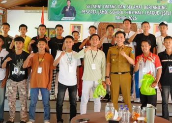 Bupati Fadhil Motifasi Peserta JSFL tahun 2026 saat jamuan di rumah dinas