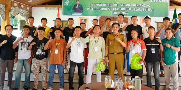 Bupati Fadhil Motifasi Peserta JSFL tahun 2026 saat jamuan di rumah dinas