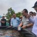 Kembangkan Potensi Perikanan, Bupati BBS Kunker ke BPBAT Sungai Gelam 