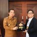 Bupati BBS Terima Audiens Pimpinan PT Pegadaian di Sengeti 