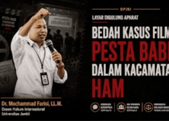 Layar Digulung Aparat: Bedah Kasus Film “Pesta Babi” dalam Kacamata HAM