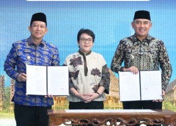 Bupati BBS Hadiri Sinergi Nasional Akselerasi Pembangunan dan Pemberdayaan Masyarakat Desa di Jakarta