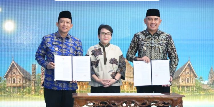 Bupati BBS Hadiri Sinergi Nasional Akselerasi Pembangunan dan Pemberdayaan Masyarakat Desa di Jakarta