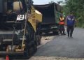 Pemkab Batanghari Genjot Perbaikan Akses Jalan Menunjang Ekonomi Warga