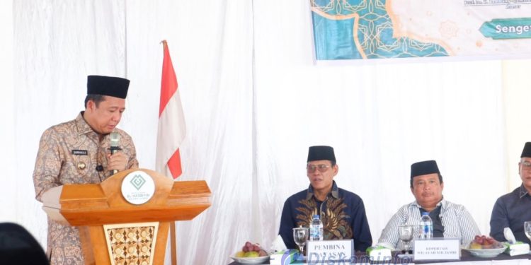 Bupati BBS Dukungan Rencana Pendirian Perguruan Tinggi Keagamaan Islam Swasta (PTKIS) di Sengeti