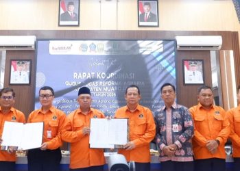 Rakor GTRA 2026, Pemkab Muaro Jambi Komitmen Penuh Wujudkan Keadilan Agraria dan Kesejahteraan Desa