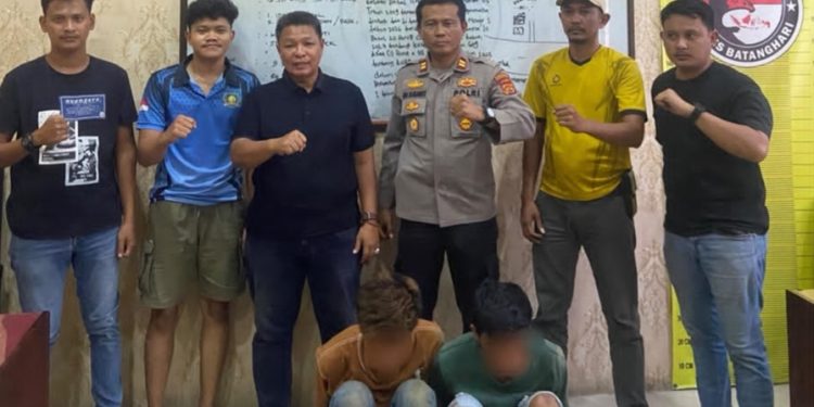 Polsek Batin XXIV Sikat Dua Terduga Pelaku Narkoba,9 Paket Sabu Jadi Barang Bukti