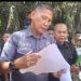 Panitera PN Muara Bulian Tancap Patok Lahan PT. BSU Seluas 1.300 Hektar