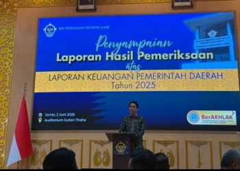 Capaian Gemilang, Bupati Fadhil Arief Pertahankan Predikat Opini WTP Tahun 2025