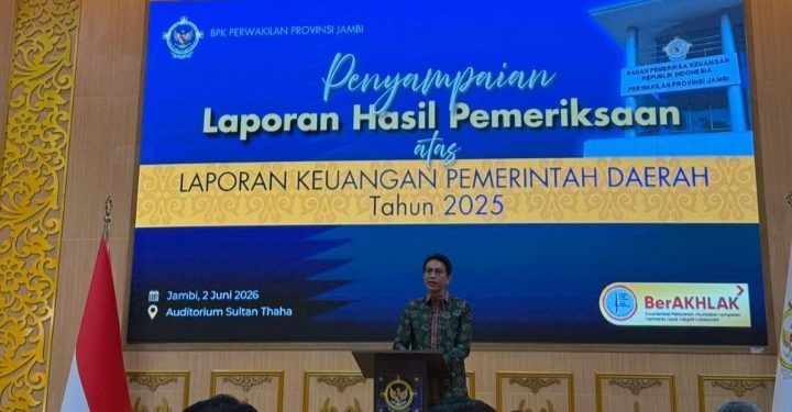 Capaian Gemilang, Bupati Fadhil Arief Pertahankan Predikat Opini WTP Tahun 2025
