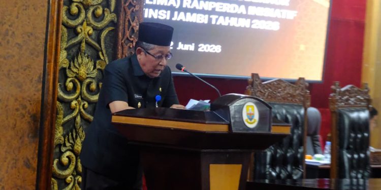 Wagub Sani: 5 Ranperda Inisiatif DPRD Beri Manfaat Positif dan Dorong Kelancaran Penyelenggaraan Pemerintahan
