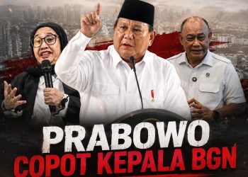 Prabowo Copot Dadan Hindayana dari Kepala BGN, Nanik S. Deyang Ditunjuk sebagai Pengganti