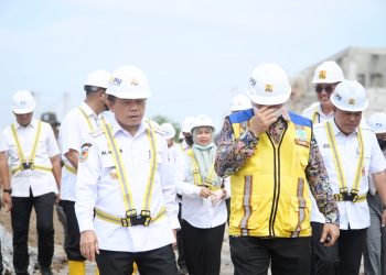 Tinjau Pembangunan Sekolah Rakyat di Tanjabtim, Al Haris Minta Proyek Dipercepat Demi Sambut Siswa Baru