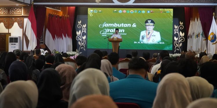 IAEI Jambi 2026-2031 Resmi Dilantik, Al Haris Dorong Penguatan Ekonomi Syariah di Jambi 