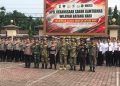 Apel Kebangsaan, Kapolres Batanghari Ajak Warga Menjaga Kamtibmas