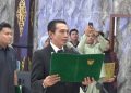 Bupati Fadhil Arif Lantik 106 Pejabat Struktural Dan Fungsional