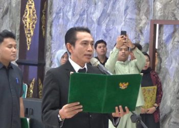 Bupati Fadhil Arif Lantik 106 Pejabat Struktural Dan Fungsional