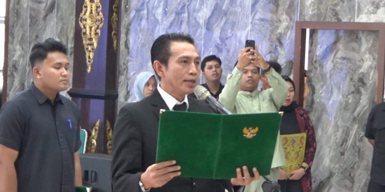 Bupati Fadhil Arif Lantik 106 Pejabat Struktural Dan Fungsional