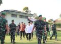 450 Prajurit Yonif 142/KJ Kembali dari Papua, Disambut Haru dan Bangga di Jambi