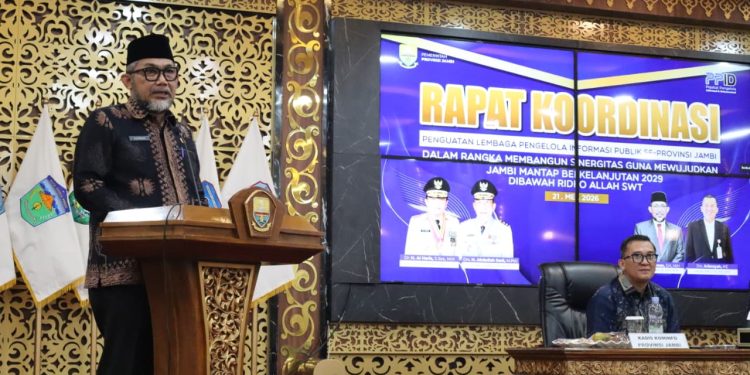 Hibah untuk Instansi Vertikal Tak Langgar Aturan, Pemprov Jambi Beberkan Dasar Hukumnya