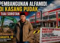 Tokoh Pemuda Soroti Pembangunan Alfamidi di Kasang Pudak, Warga Mengaku Tak Pernah Dilibatkan