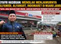 Fraksi PKS DPRD Muaro Jambi Tegas Tolak Menjamurnya Alfamart, Alfamidi dan Indomaret, Soroti Pembangunan Alfamidi Kasang Pudak