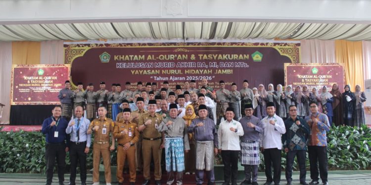 Khataman Al-Qur’an dan Tasyakuran Kelulusan Yayasan Nurul Hidayah, Wagub Sani Harap Lahir Generasi Qurani dan Berakhlak Mulia