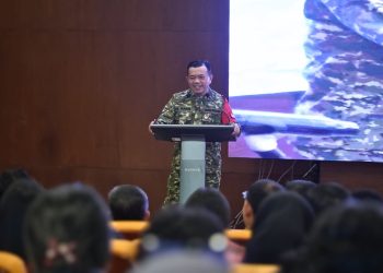 Kuliah Umum di UNJA, Gubernur Al Haris Ajak Mahasiswa Jadi Agen Pencegah Karhutla