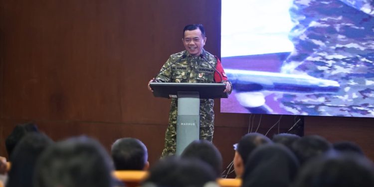 Kuliah Umum di UNJA, Gubernur Al Haris Ajak Mahasiswa Jadi Agen Pencegah Karhutla
