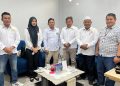Audiensi ke Pimpinan Bank di Tanjab Timur, Kadin Ajak Kolaborasi 