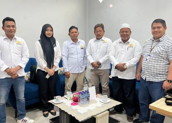 Audiensi ke Pimpinan Bank di Tanjab Timur, Kadin Ajak Kolaborasi 