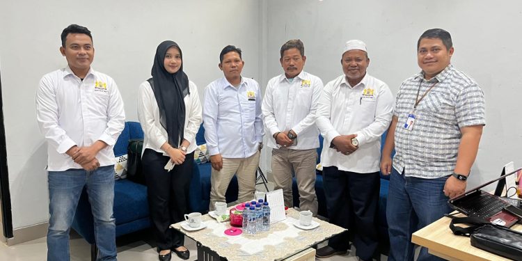 Audiensi ke Pimpinan Bank di Tanjab Timur, Kadin Ajak Kolaborasi 