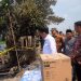 Bupati BBS Serahkan Bantuan Korban Kebakaran 3 Rumah di Desa Sogo 