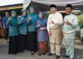 Hadiri Evaluasi 10 Program Pokok PKK, Hesti Haris Soroti Keberagaman Agama yang Harmonis di Sungai Nibung 