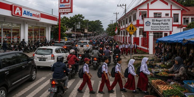 Pembangunan Alfamidi di Kasang Pudak Tuai Sorotan, Anggota DPRD Muaro Jambi Minta Perizinan dan Keterlibatan Warga Dievaluasi